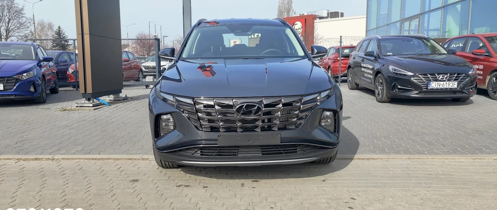 Hyundai Tucson cena 172500 przebieg: 10, rok produkcji 2024 z Inowrocław małe 46